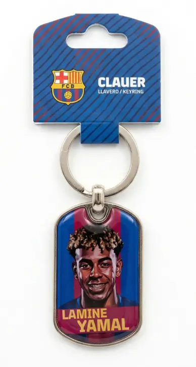Oryginalny brelok FC Barcelona Lamine Yamal