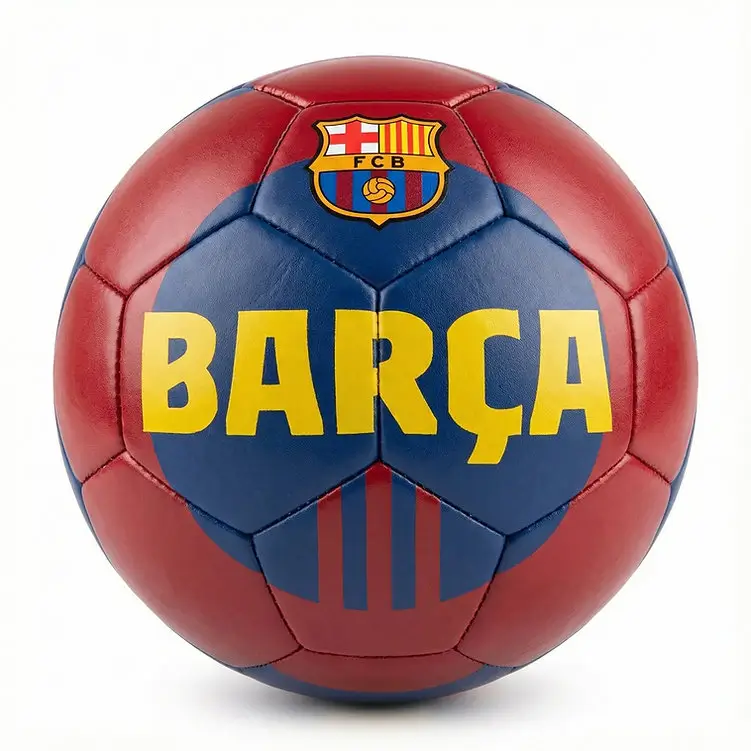 Mini piłka FC Barcelona z herbem oraz napisem BARCA - oryginalny prezent dla kibica