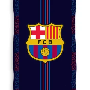Ręcznik kąpielowy FC Barcelona 140x70 cm 100% bawełna